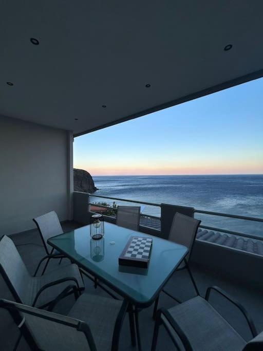 Seafront House With Private In South Crete Apartment *